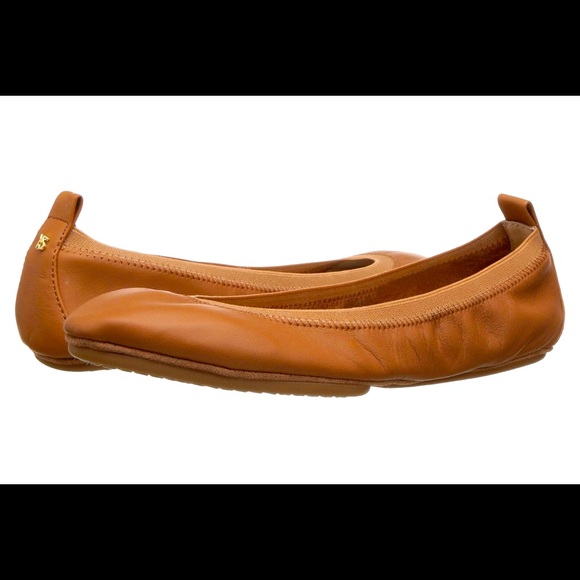 Yosi Samra Women's Ballet Flats in Whiskey